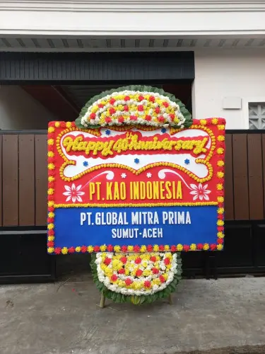Papan Bunga Opening bondowoso