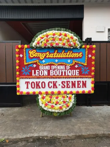 Papan Bunga Opening bondowoso