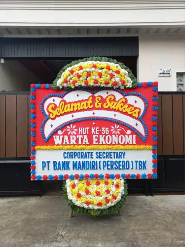 Papan Bunga Opening bondowoso