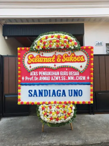 Papan Bunga Opening bondowoso