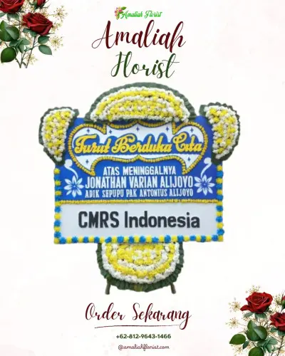 Papan Bunga Duka bondowoso