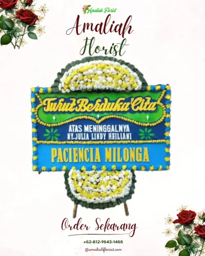 Papan Bunga Duka bondowoso