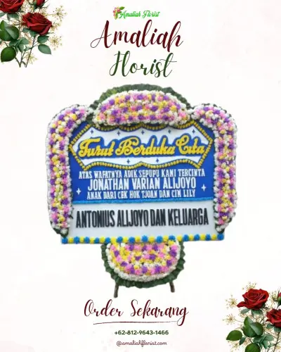 Papan Bunga Duka bondowoso