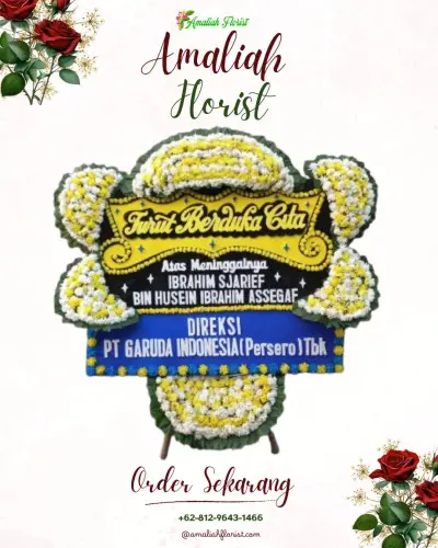 Papan Bunga Duka bondowoso