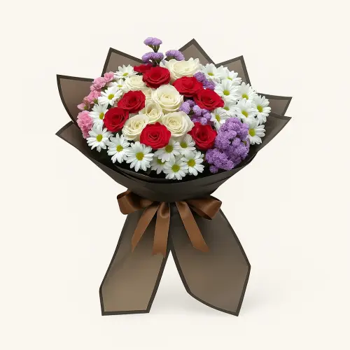 Buket Bunga  bondowoso