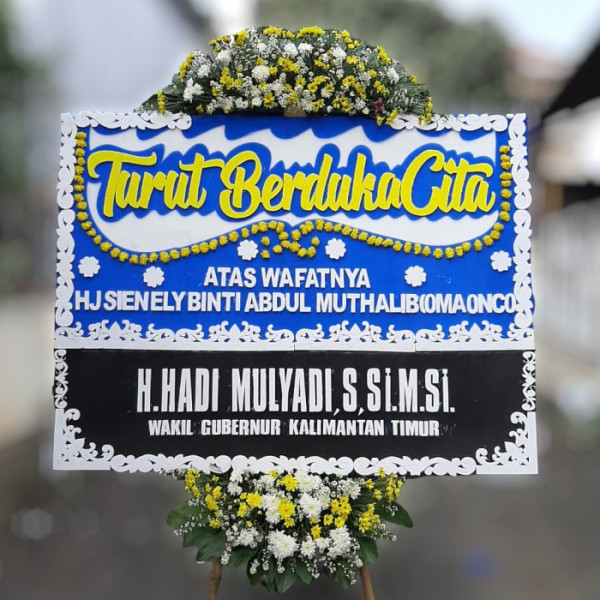 Karangan Bunga Duka  bondowoso