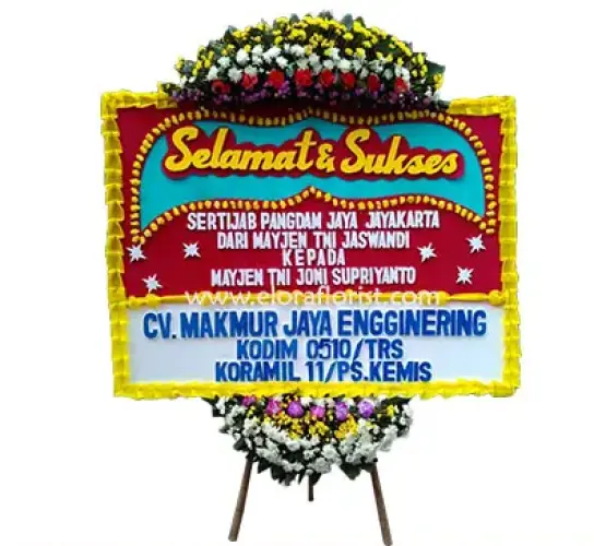 Karangan Bunga bondowoso