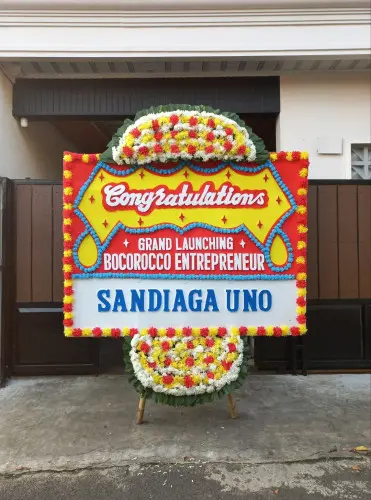Papan Bunga Opening bondowoso