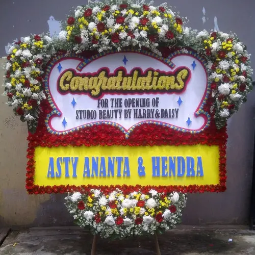 Papan Bunga Opening bondowoso